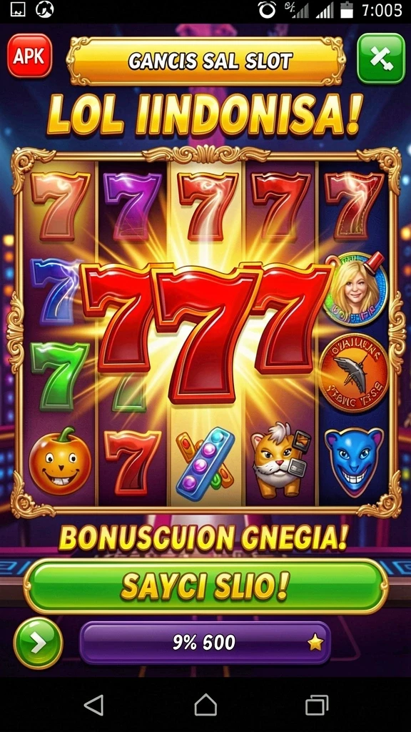 070slot - Tampilan antarmuka yang menarik dan intuitif.