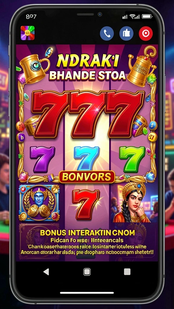 66k - Screenshot menunjukkan karakter unik dalam aksi.