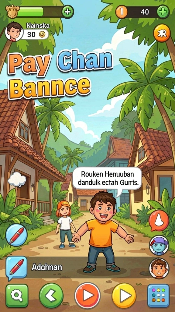 68idn - Karakter yang beragam untuk dipilih dalam game.