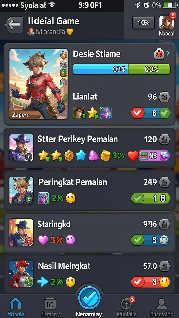 77ag - Level tambahan yang menantang untuk dimainkan.