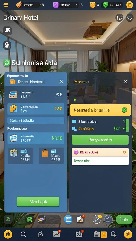 a777game - Screenshot menunjukkan aksi seru dalam permainan.
