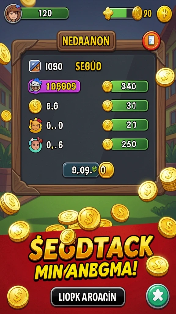 a777game - Pengaturan karakter yang dapat disesuaikan dan interaktif.