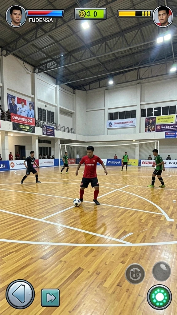 agam66 - Screenshot kedua menampilkan tampilan level yang menantang.