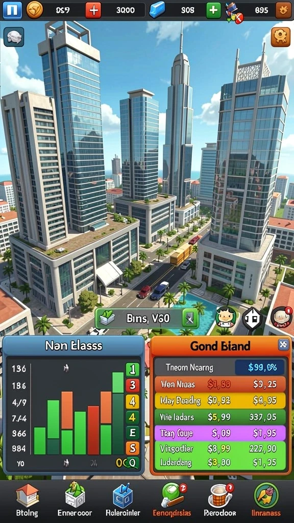 asia200 - Tangkapan layar menunjukkan grafik yang memukau dan dunia yang penuh warna.