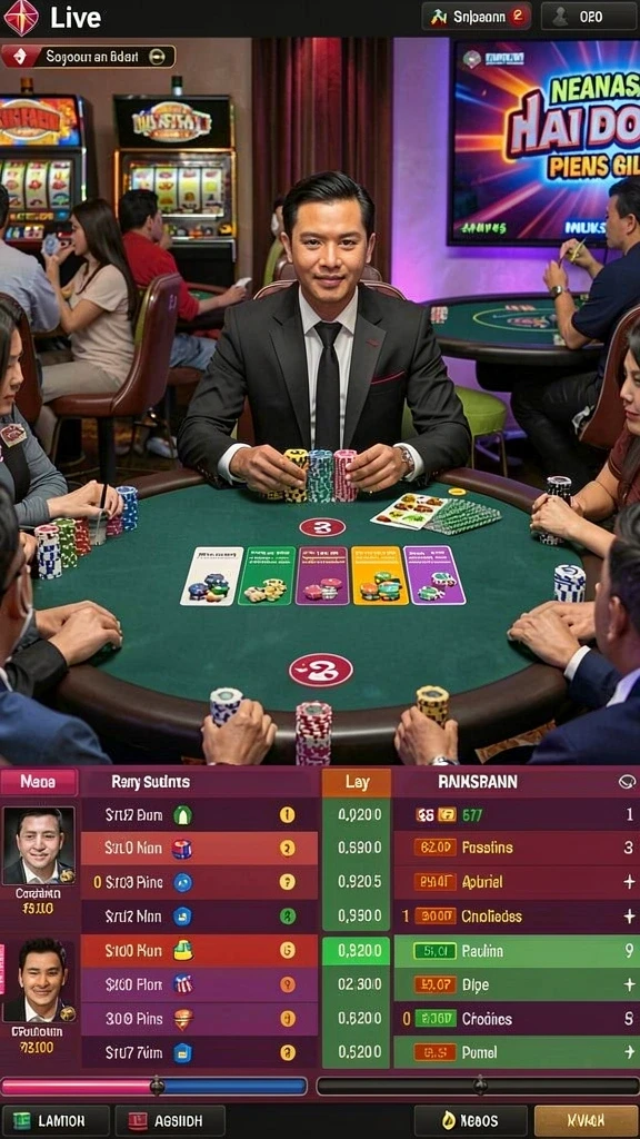 c789 - Tangkapan layar menampilkan mode permainan multiplayer yang seru.