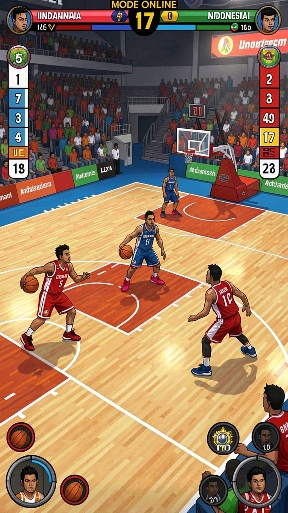 c789 - Tangkapan layar memperlihatkan karakter baru dalam game C789.