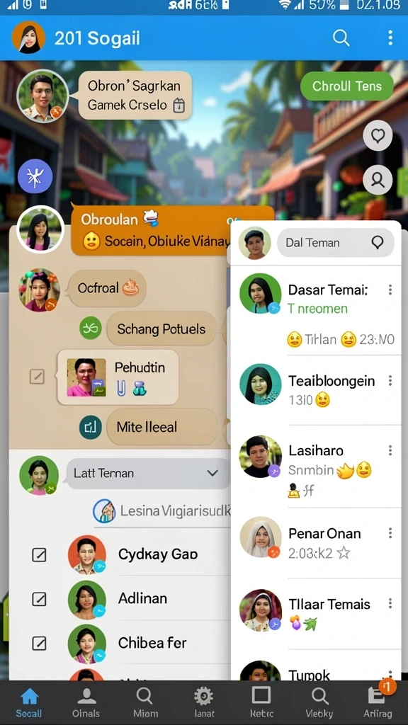 cadas138 - Menu pengaturan mudah diakses dan user-friendly.