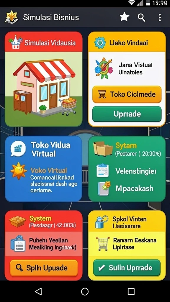 cendana777 - Tampilan antarmuka yang ramah pengguna.