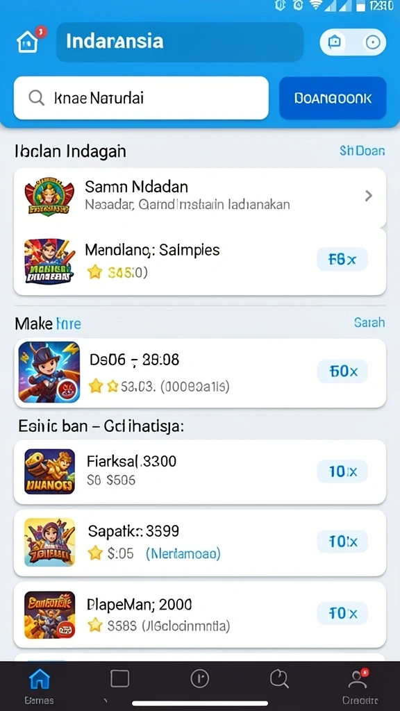 gim777 - Tampilan antarmuka GIM777 yang menarik dan user-friendly.