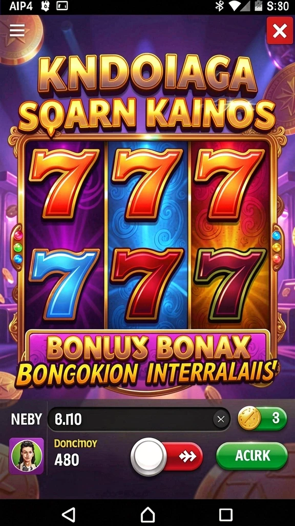 hot51 - Screenshot menggambarkan salah satu level yang menantang.