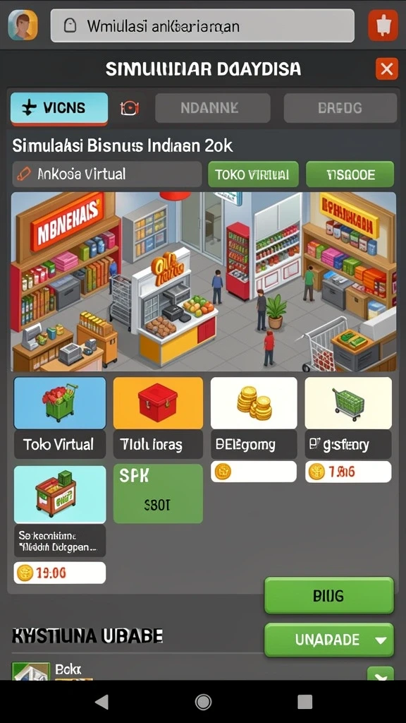 idrking - Gameplay menantang dengan berbagai level menarik.