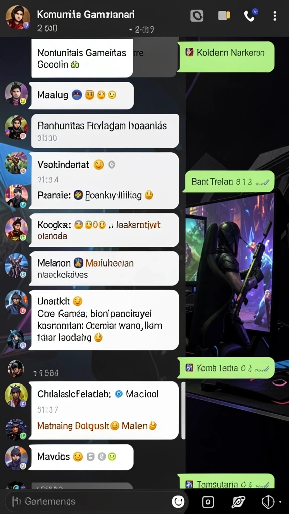 langit99 - Bergabunglah dengan teman-teman dalam mode multiplayer.