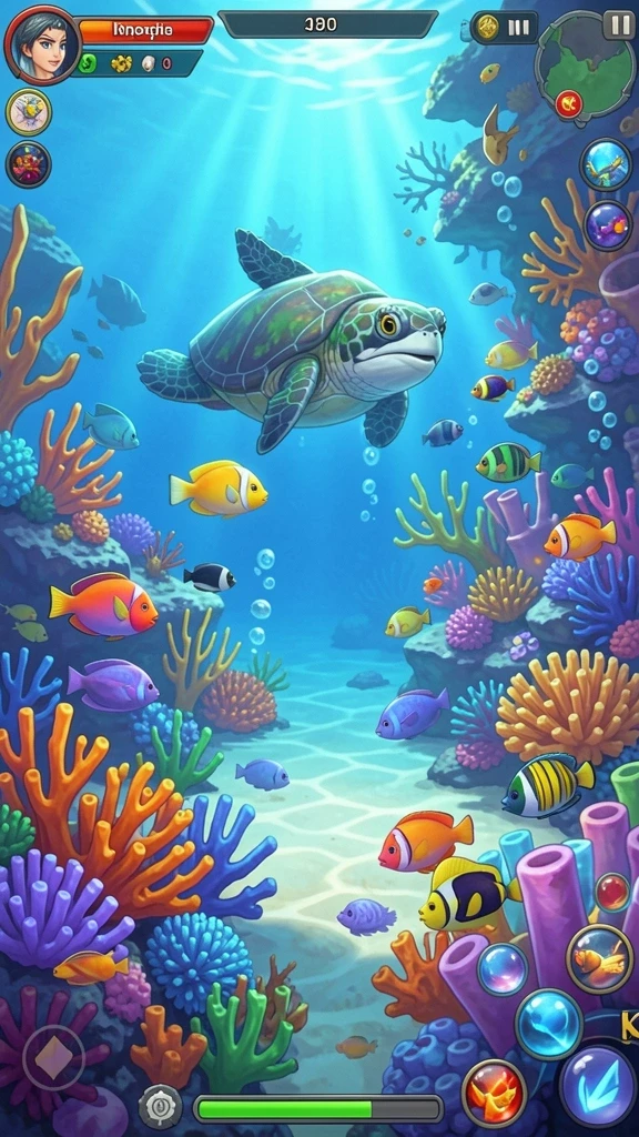 mutasitoto - Tampilan awal game MUTASITOTO dengan menu menarik.