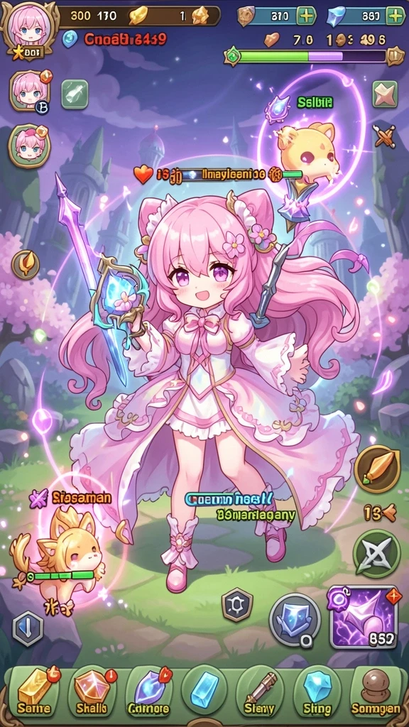 mutasitoto - Screenshot momen seru saat bermain di mode multiplayer.