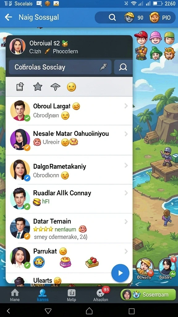 nabung77 - Tampilan awal aplikasi NABUNG77 yang menarik.