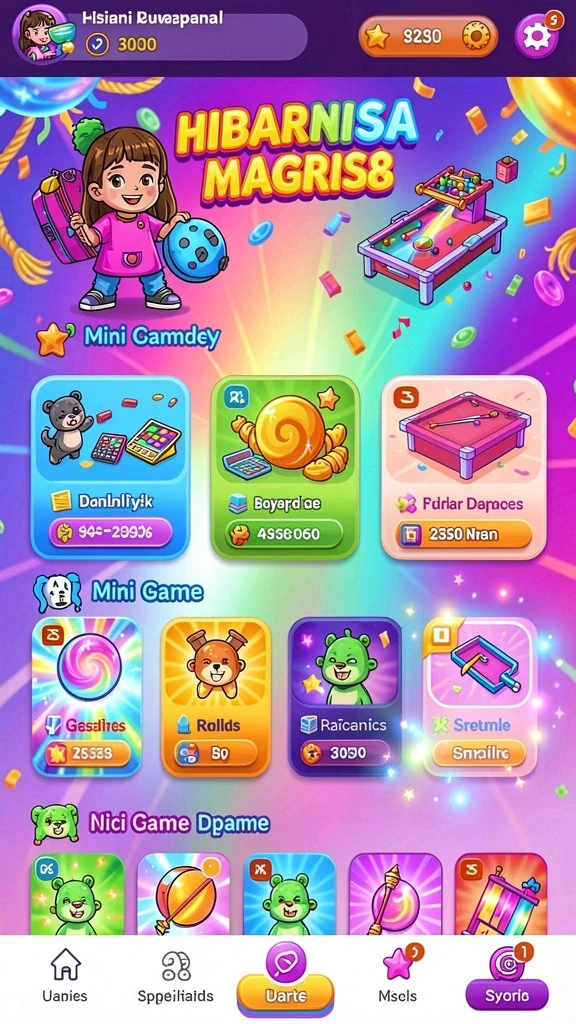 proslot - Screenshot menunjukkan tampilan menarik dari permainan slot.