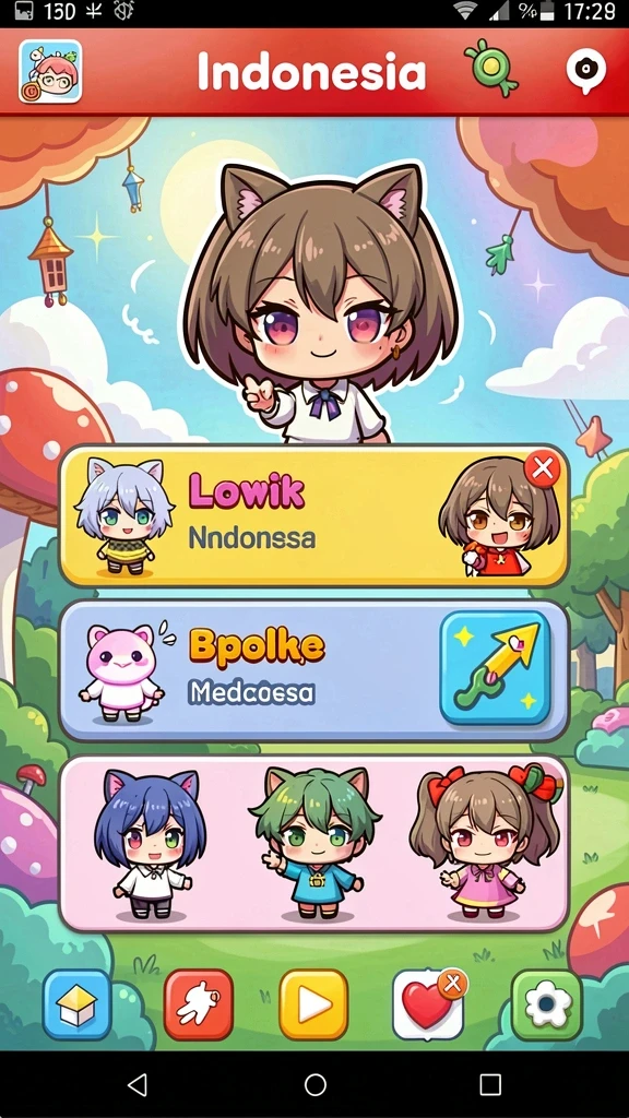 rp6677 - Tangkapan layar menunjukkan gameplay menarik di level pertama.
