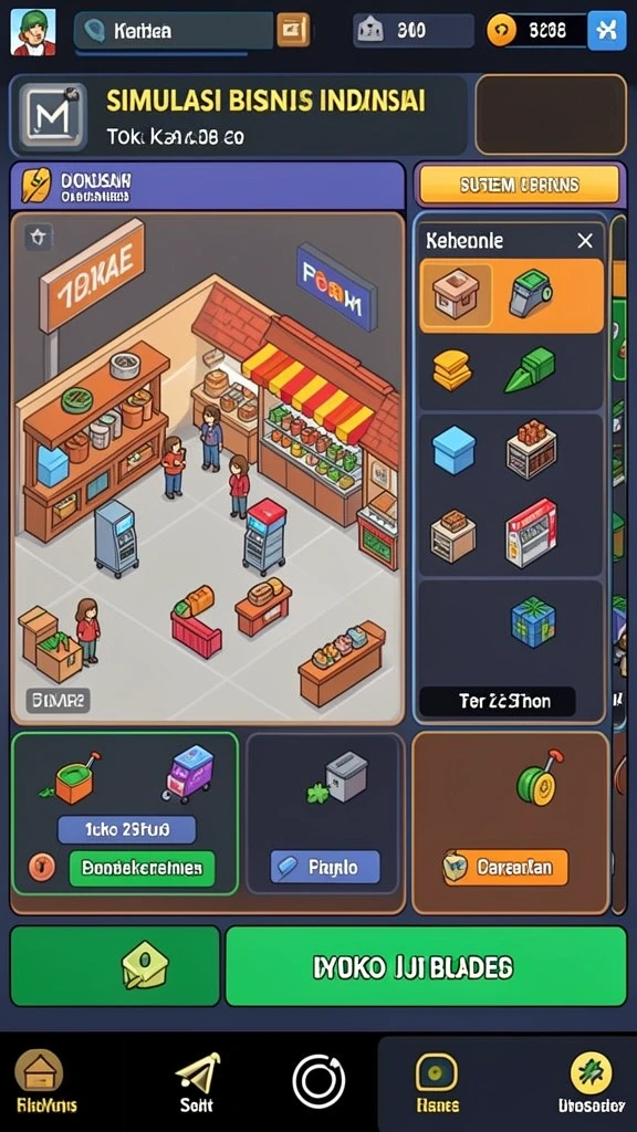 sungaitoto - Tampilan menarik dari menu utama aplikasi SUNGAITOTO.