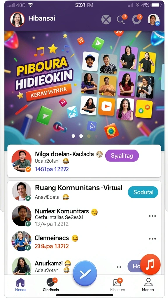 vt38 - Pengaturan level yang menantang dan bervariasi.