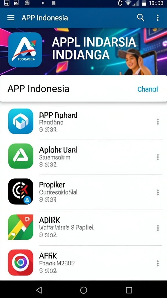 winjkt - Tampilan awal permainan dengan interface yang menarik.